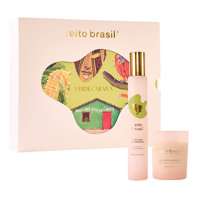 Kit Verde Caraíva Feito Brasil